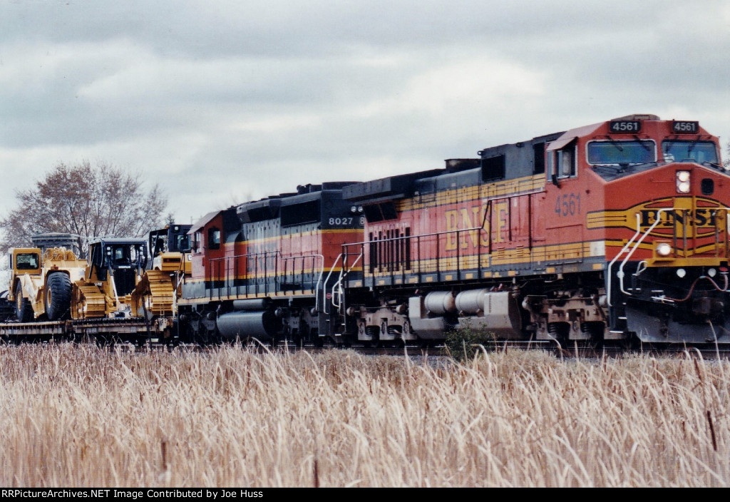 BNSF 4561 West